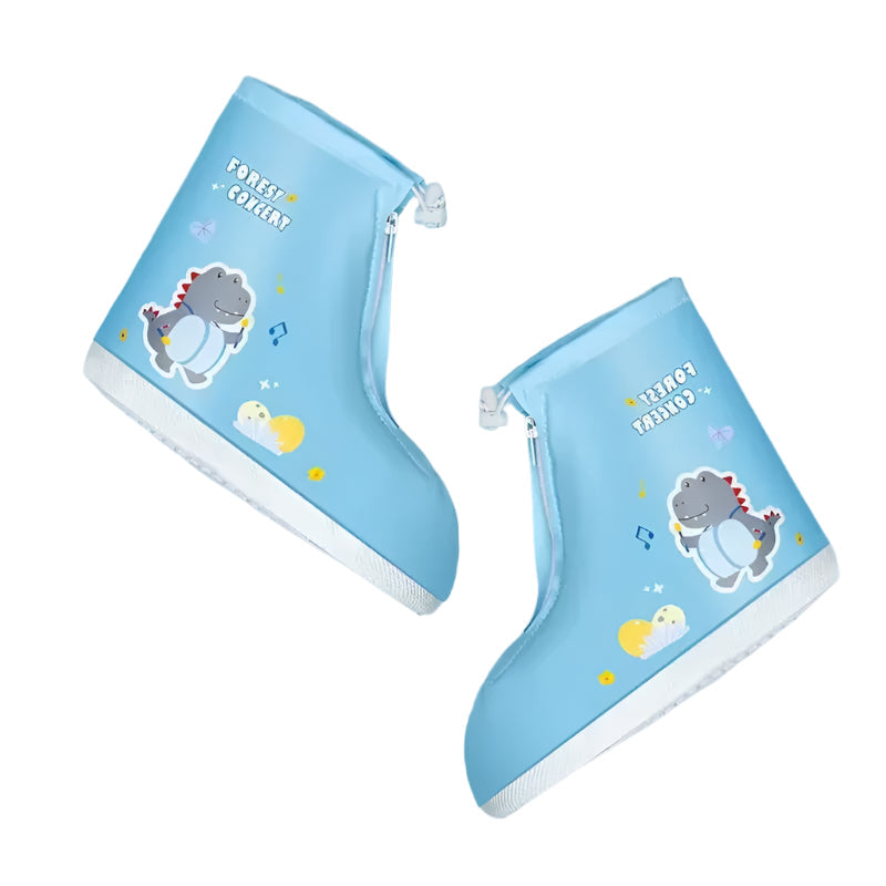 Regnskydd Barnskor – Halkfria & Vattentäta-Hemnix-Blå-S-Hemnix