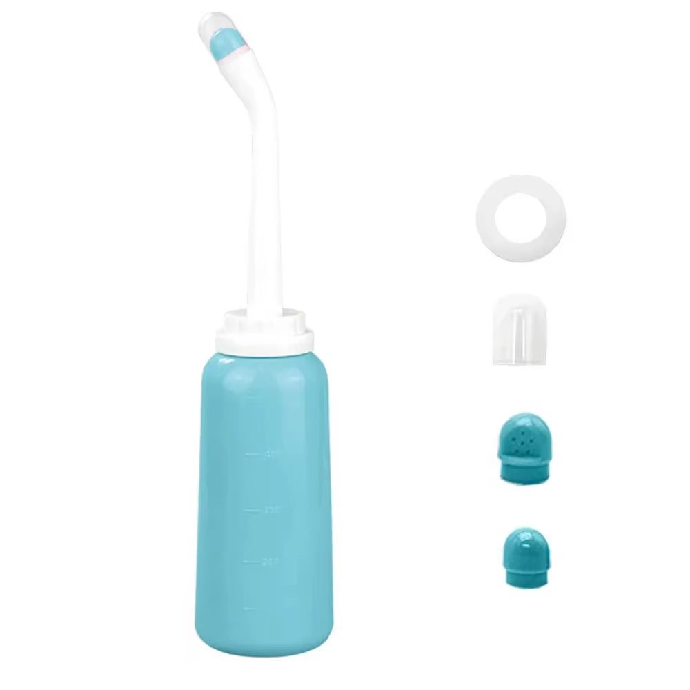 Portabel Bidéflaska-Hemnix-Blå-350ml-Hemnix