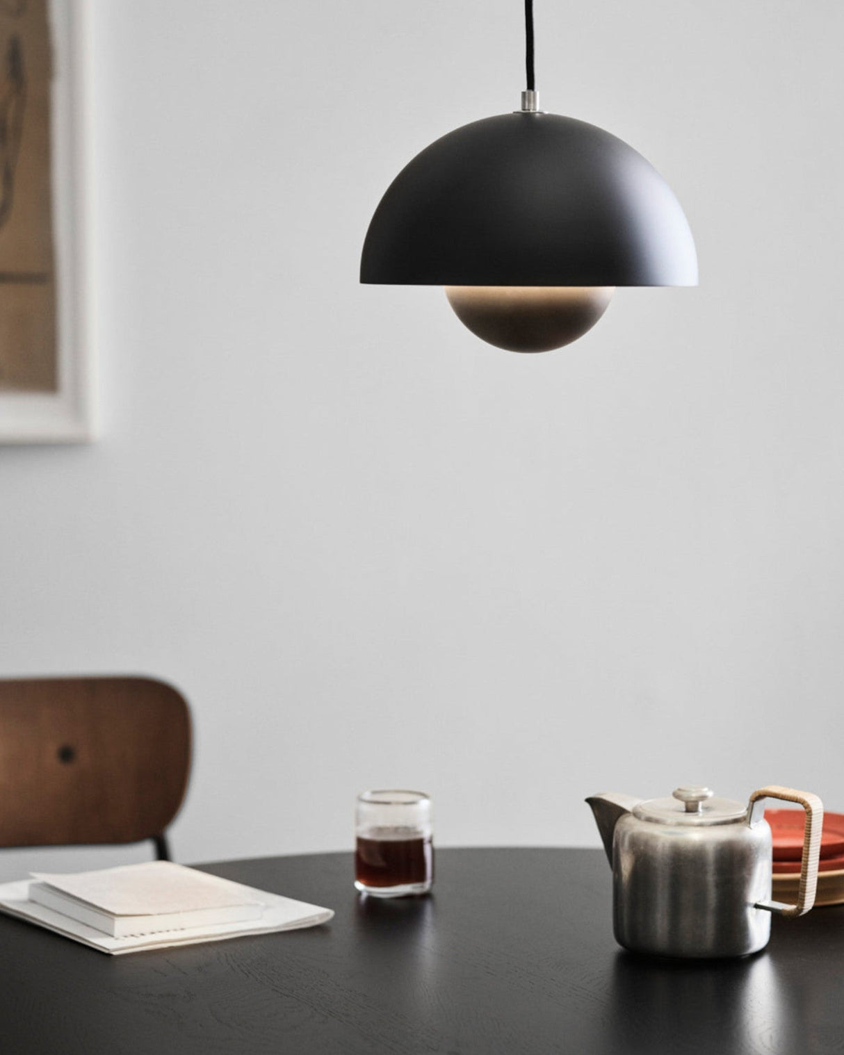 Carvallo – Ø23cm Taklampa med Justerbar 2m Sladd och Varm Vit Ljus Carvallo