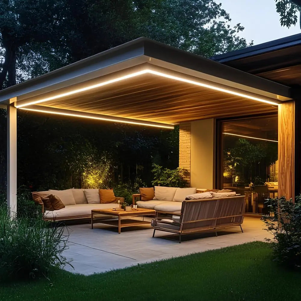 LED Strip Light Rörelsesensor Vattentät PVC Carvallo