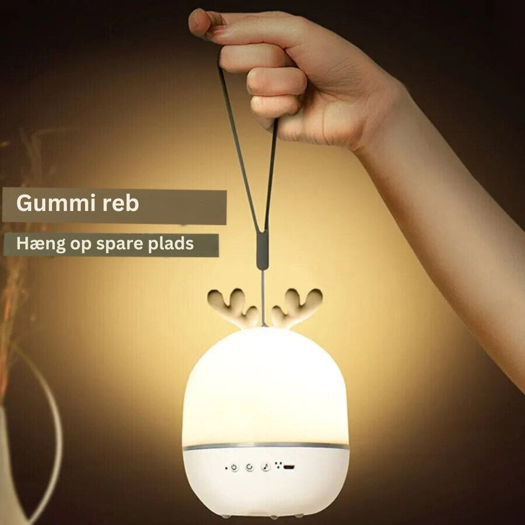 NightSky - Lugnande Nattljus Med Flera Ljus Effekter för Barn Carvallo