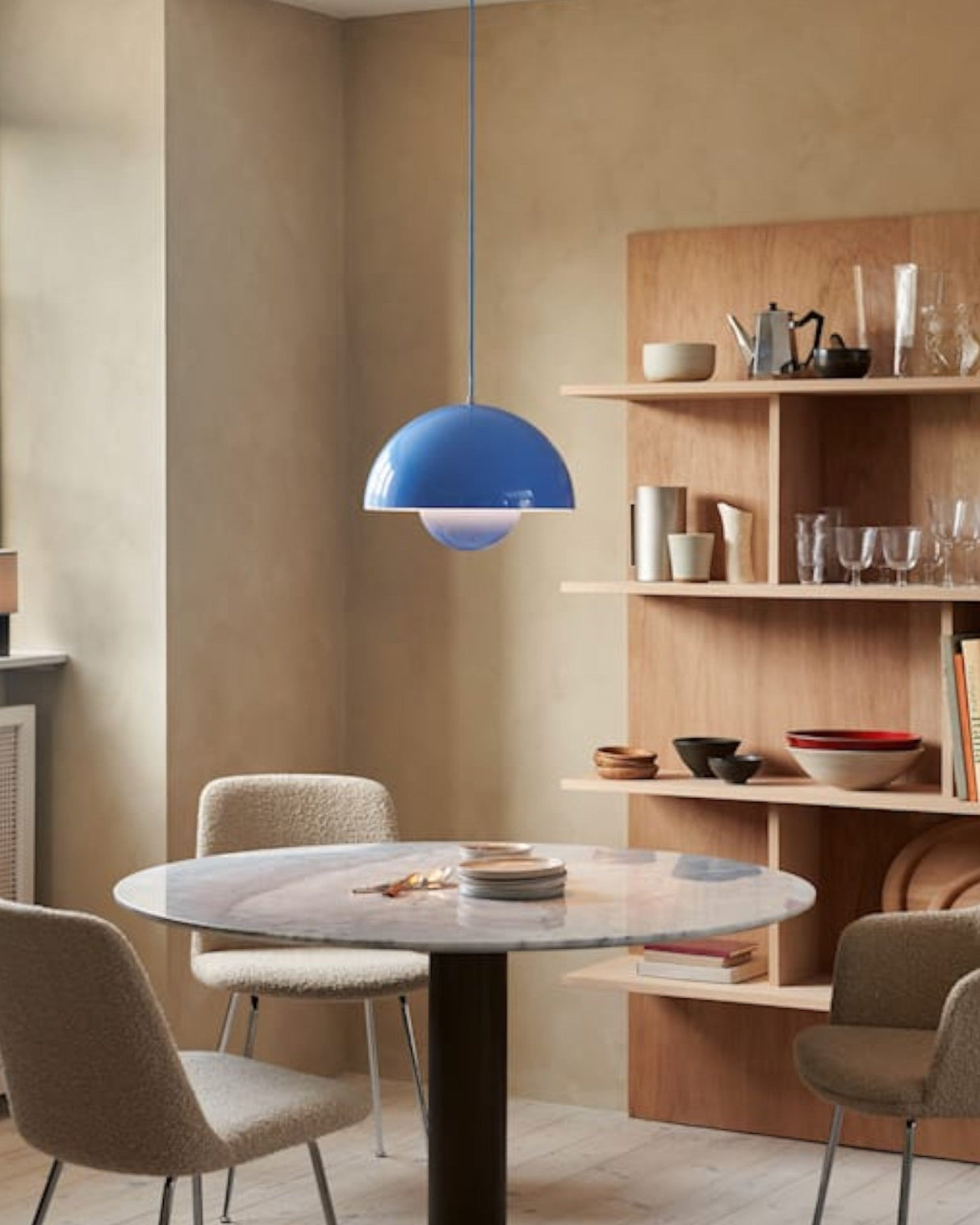 Carvallo – Ø23cm Taklampa med Justerbar 2m Sladd och Varm Vit Ljus Carvallo