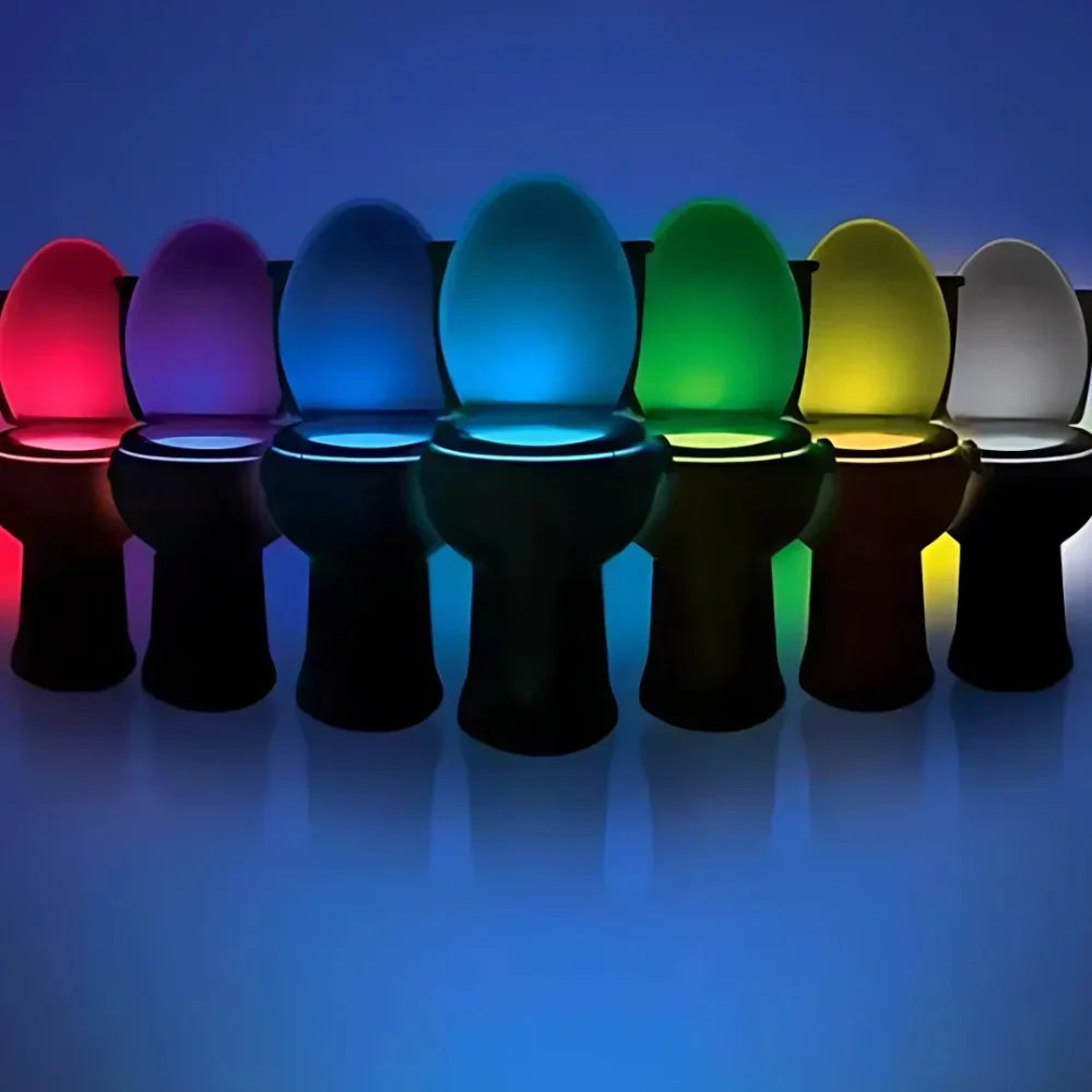 Toalettlampa LED Nattgolvsensorlampa Carvallo