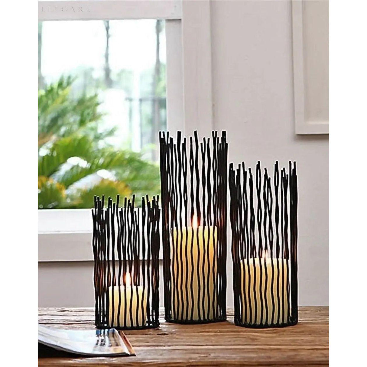 Boho Glo - Elegant Harmonisk Ljusstake Carvallo