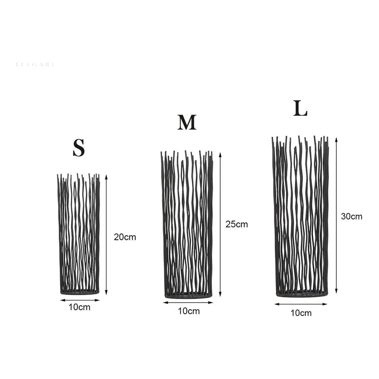 Boho Glo - Elegant Harmonisk Ljusstake Carvallo