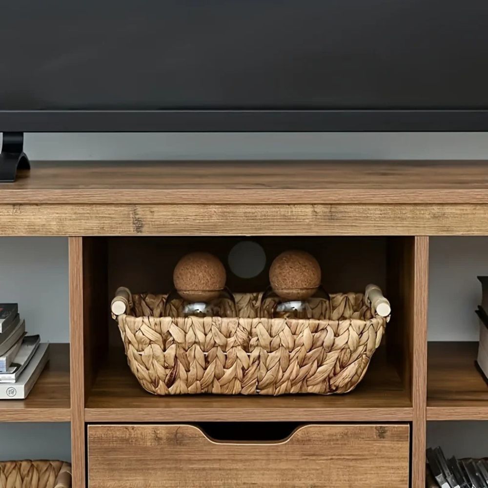 BohoNest – Handvävd dekorativ förvaringskorg MILA Sverige