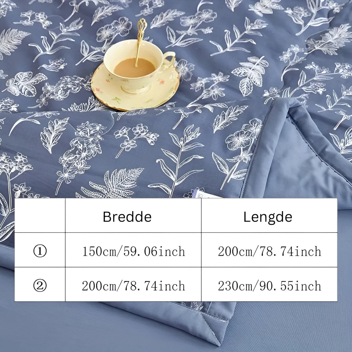 Sommarduvetöverdrag Set – Lätt och Hudvänlig | 2–3 Delar Tillverkat av Mikrofiber Carvallo