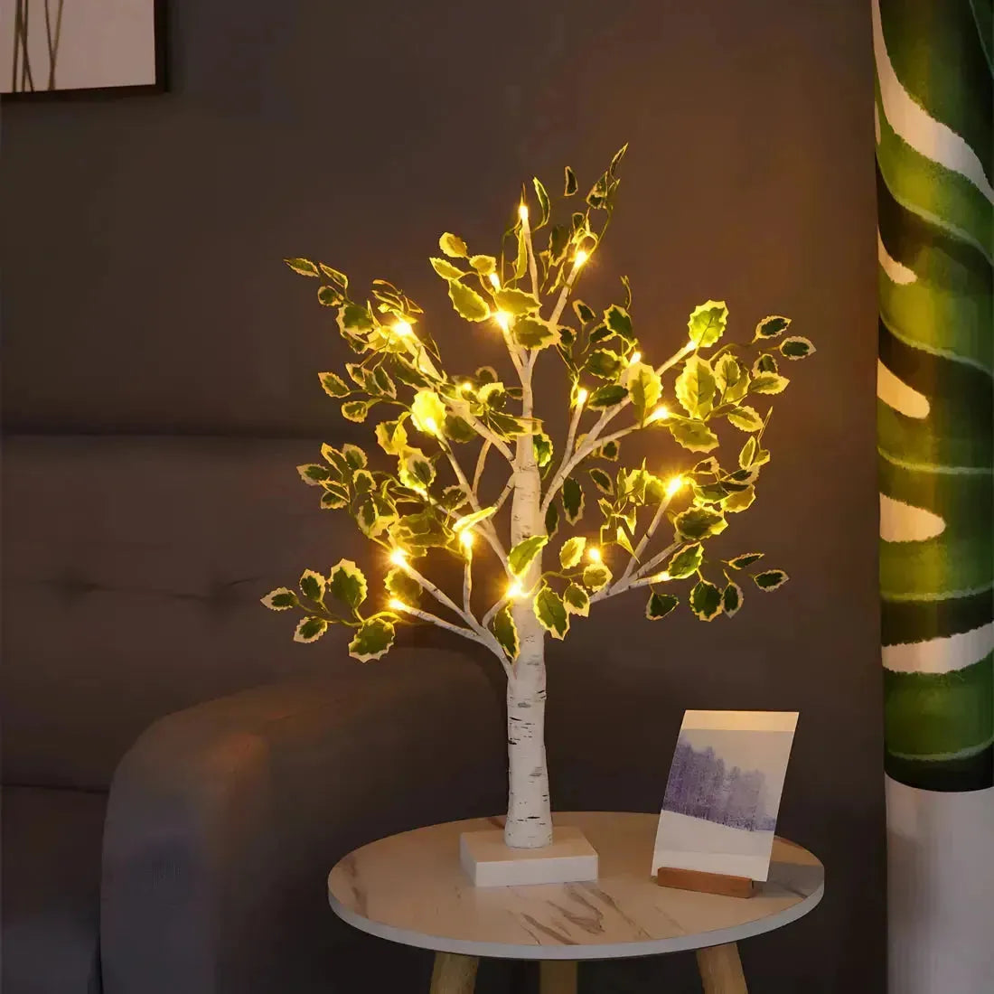 BrightTree Lampa - Lysande Träd Inredning LED Ljus Carvallo