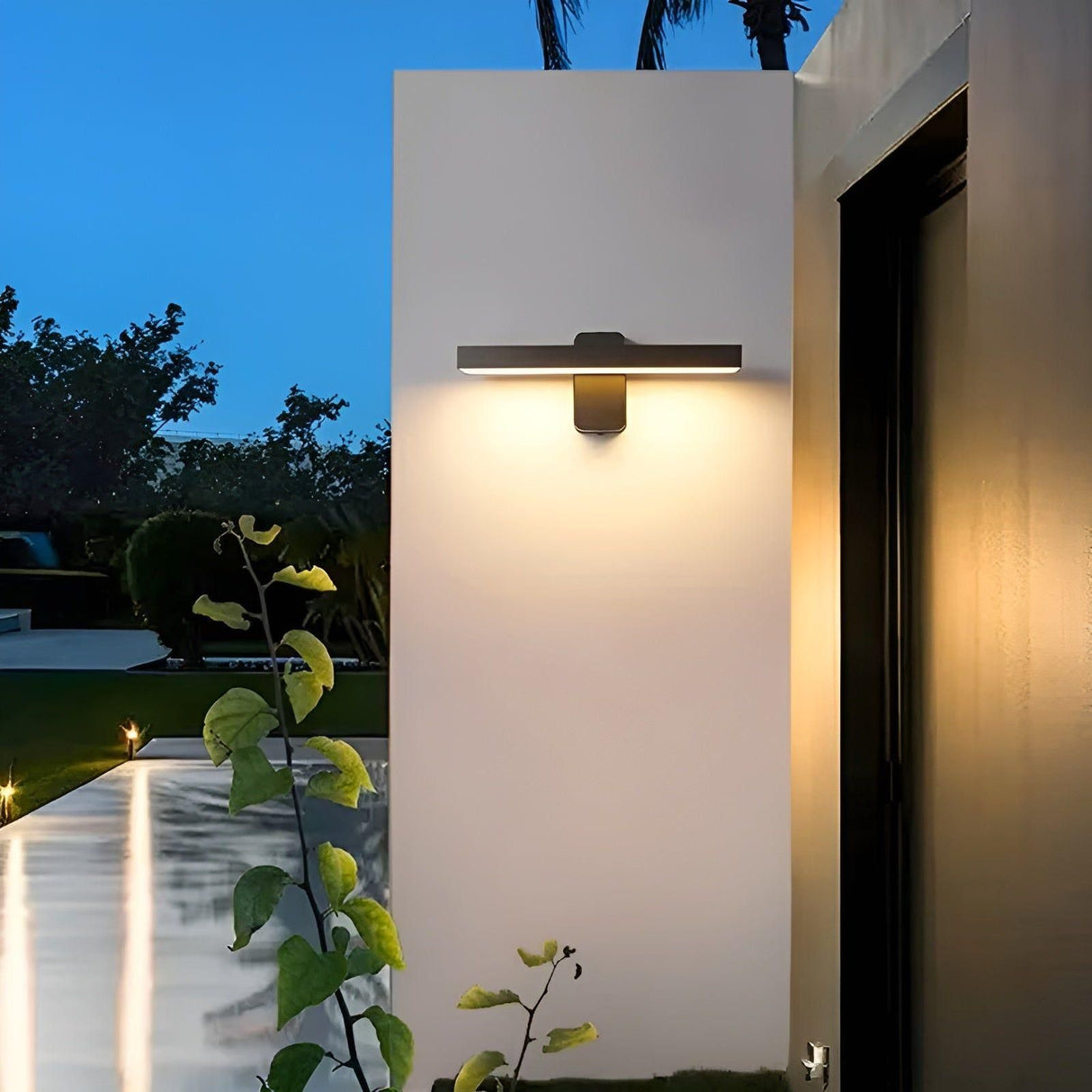 AquaGuard Light - Vattentät Roterande LED-vägglampa Carvallo