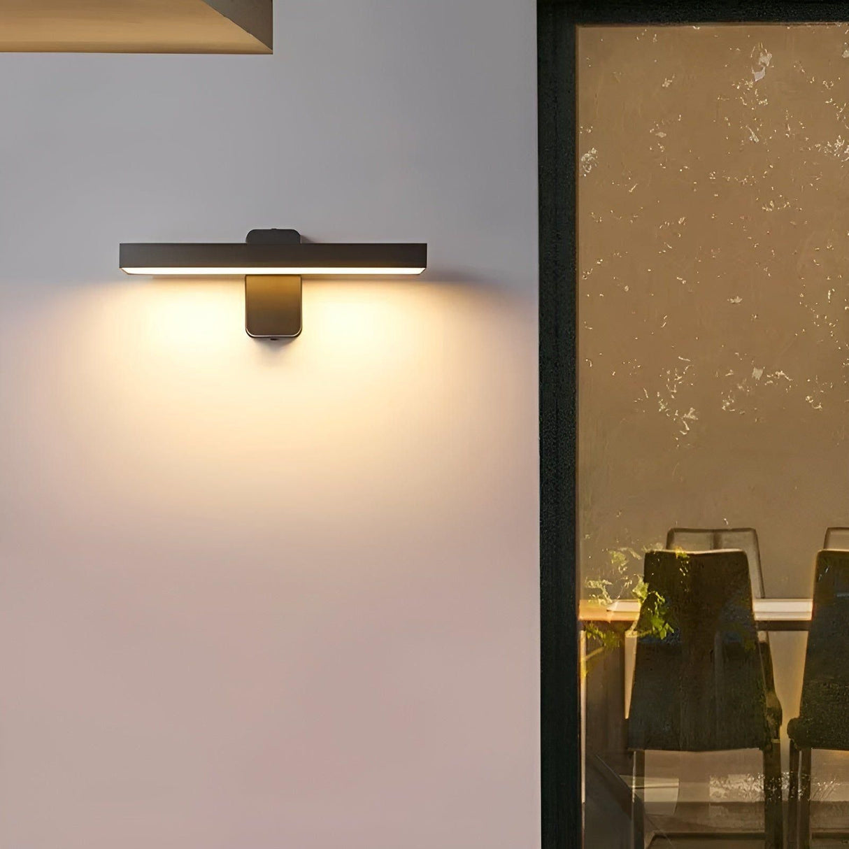 AquaGuard Light - Vattentät Roterande LED-vägglampa Carvallo