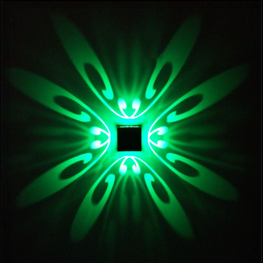 Väggmonterad LED-lampa MILA Sverige