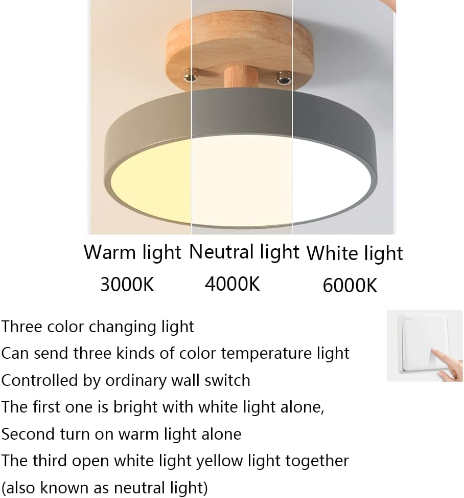 Färgstarka Semi-inbyggda LED Taklampor för Moderna Utrymmen Carvallo