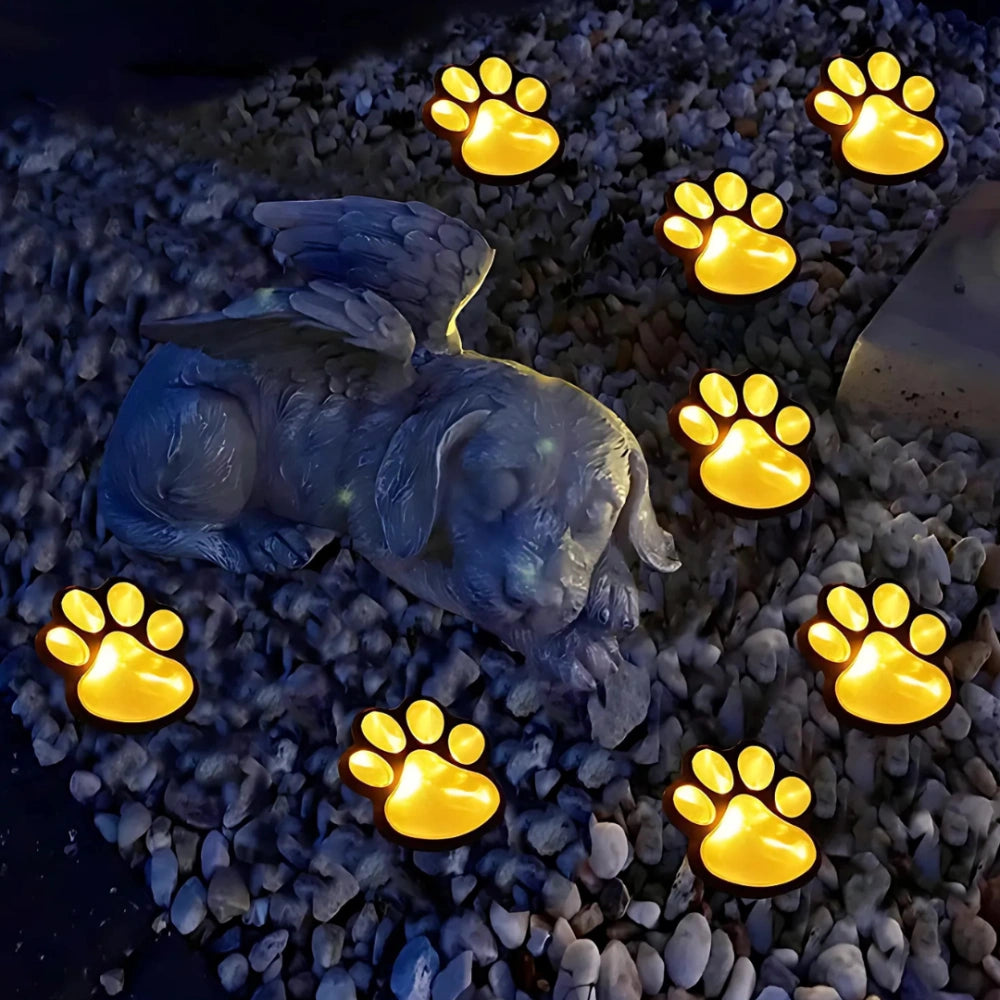 Miljövänlig husdjursnattlampa för hund- och kattälskare Carvallo