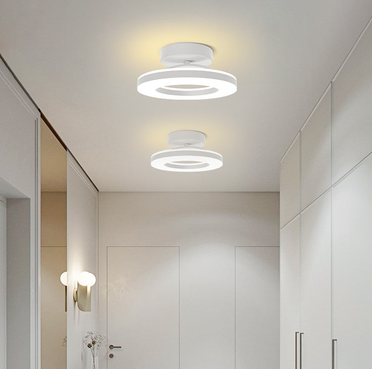 Modern Järn Hallway LED Taklampa för Elegant Atmosfär Carvallo