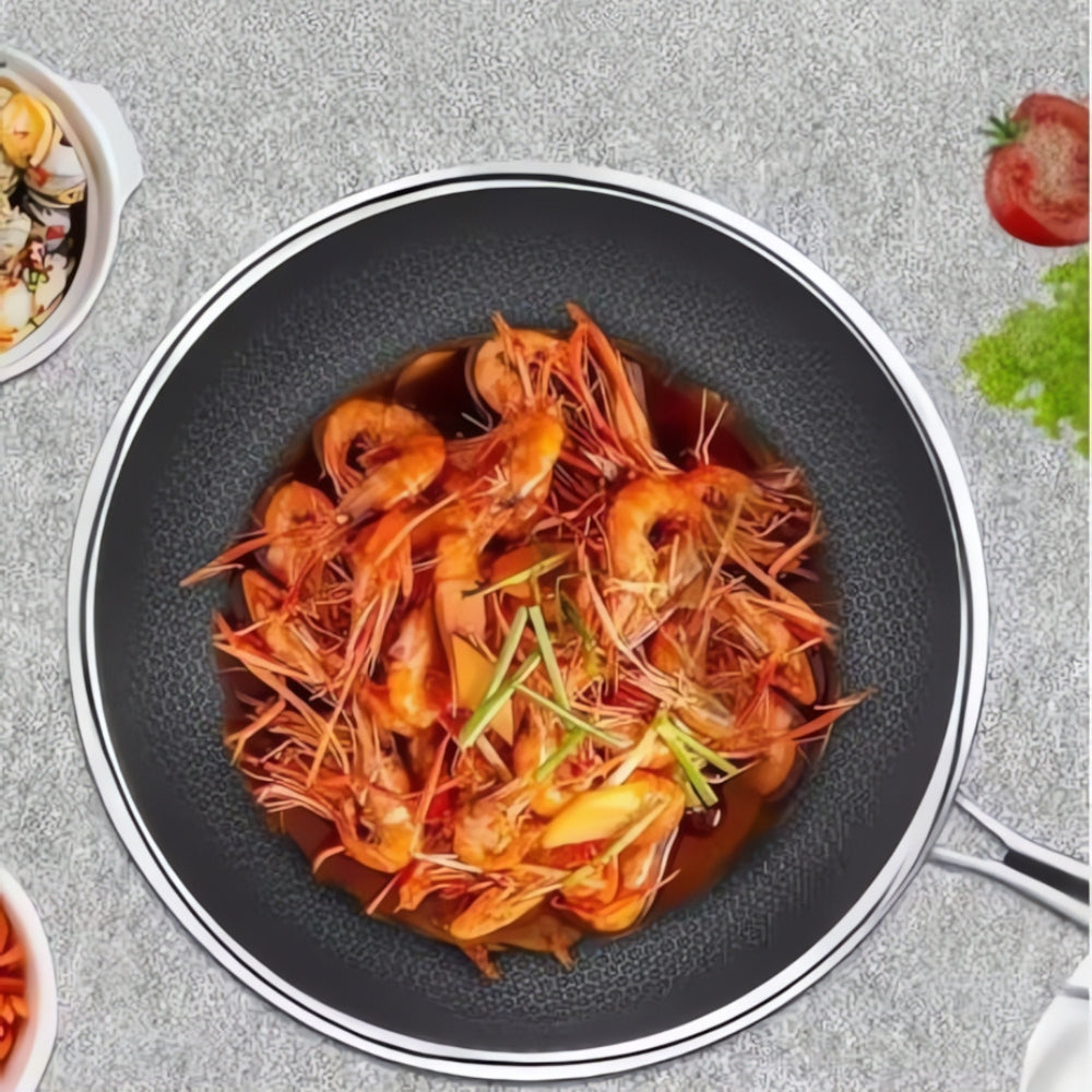 Rostfritt Stål Titan Panna Carvallo