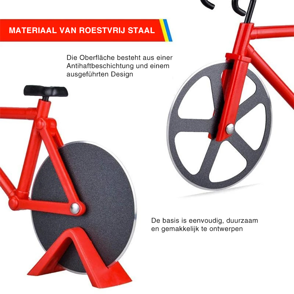 Carvallo | RollCut - Pizzaskärare med hjul Carvallo