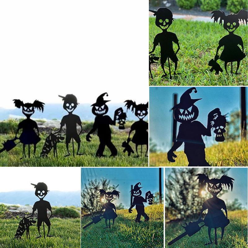 ShadowHaunt – Passande trädgårdsdekorationer med lekfulla, men skrämmande silhuettmönster Carvallo