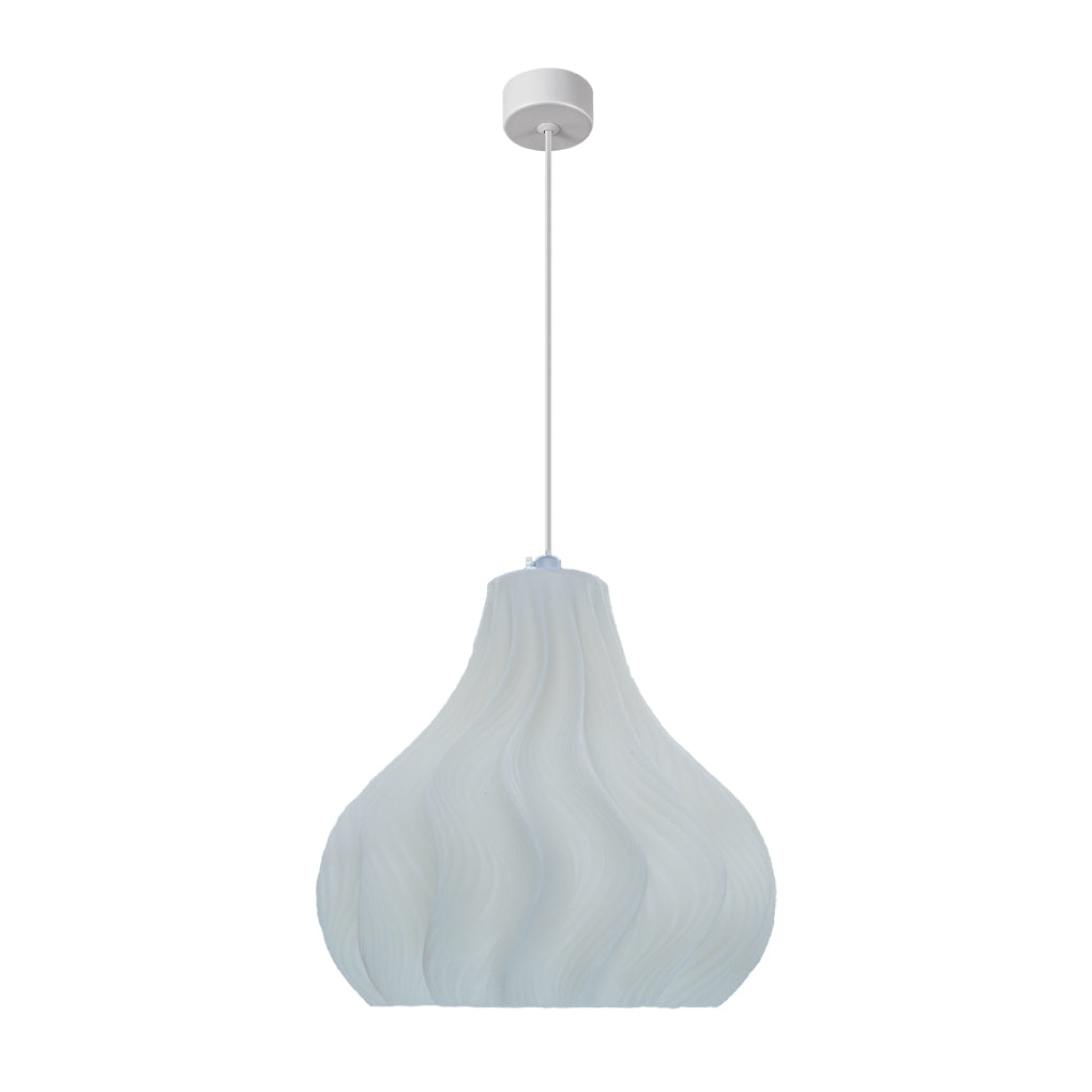 Carvallo - Stiligt dimbart LED-pendellampa med roterbart vattenvågsdesign Carvallo