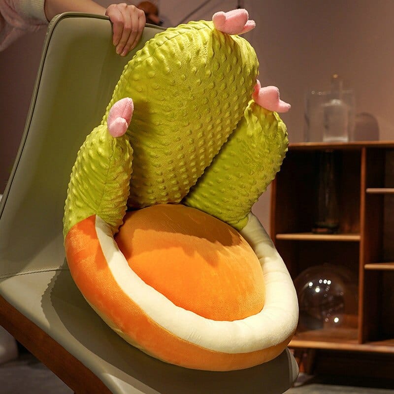 CozyBloom – Extra mjuk dekorativ stolskudde MILA Sverige