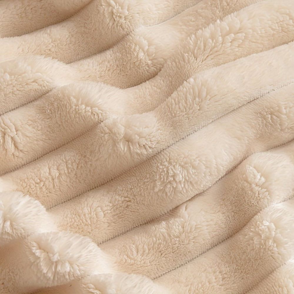 Plush Randig Varm Sofföverdrag Carvallo