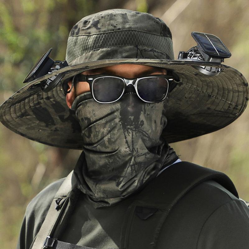 Soldriven kylmössa – Håll dig sval överallt MILA Sverige