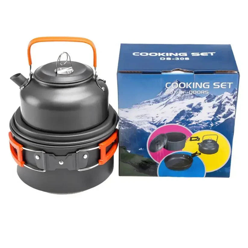Camping köksredskap med nonstick-beläggning-VaruZ-Hemnix