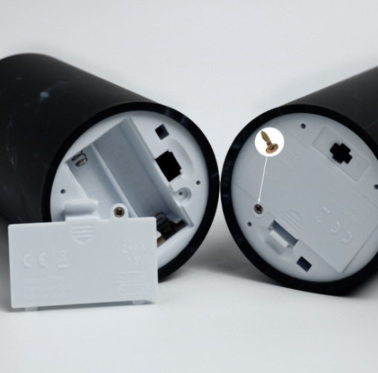 LED Flameless Marmor Ljus 3-Piece Set Carvallo