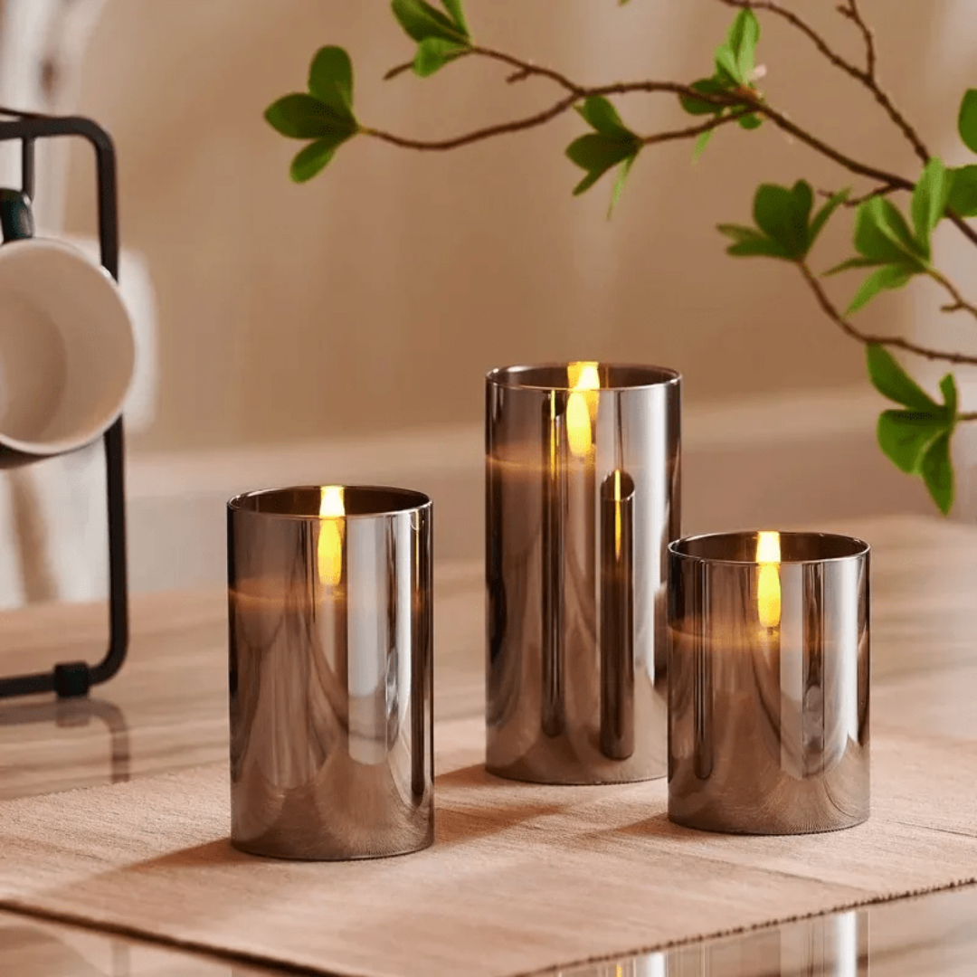 Triple Cozy Candle Pack Carvallo