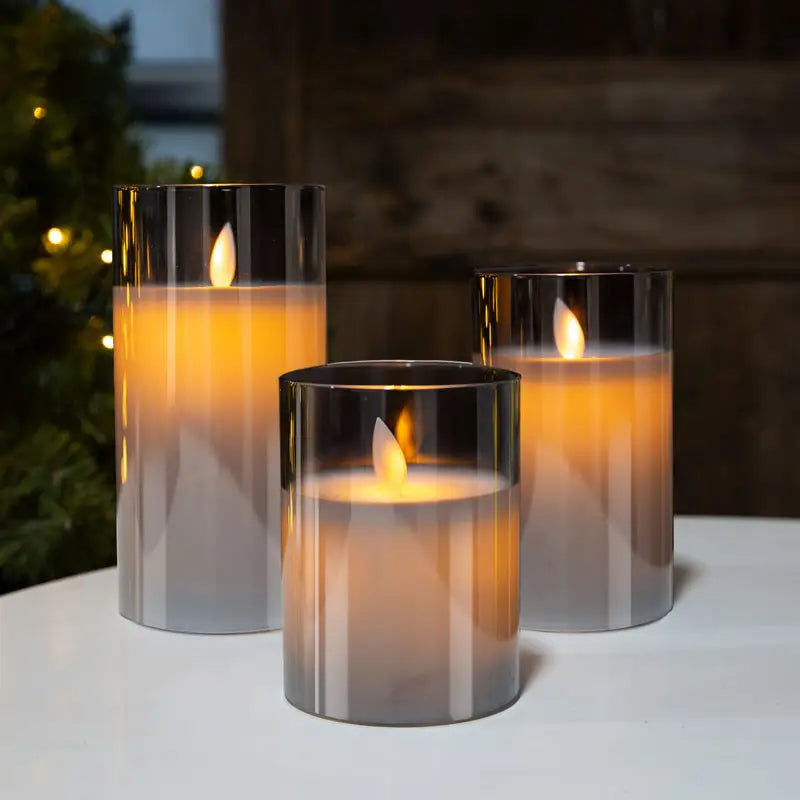 Triple Cozy Candle Pack Carvallo