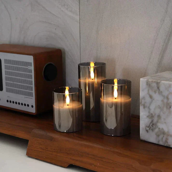 Triple Cozy Candle Pack Carvallo
