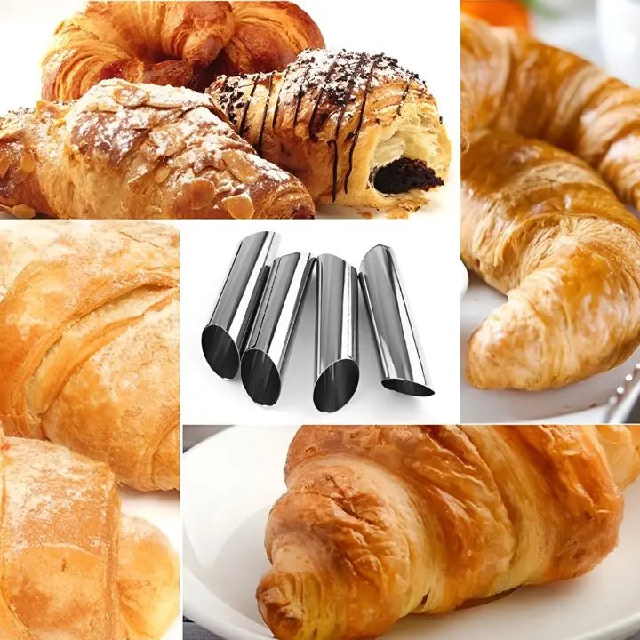 Carvallo | BakeRolls - Mästerligt Cannoli-form-set för Hemmet! Carvallo