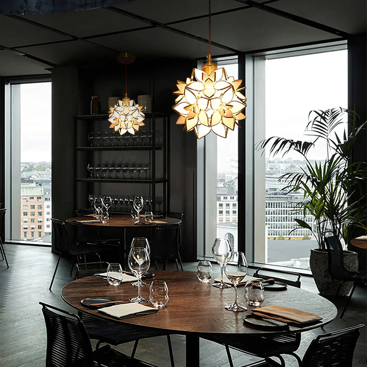 PearlRay - Skald Pendantlamp för Raffinerad Ambientbelysning Carvallo