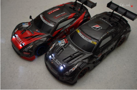 Radiostyrd bil leksak med driftfunktion Carvallo