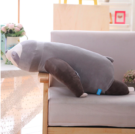 Plush Toy Mjuk Sloth Kudde för Barn Carvallo