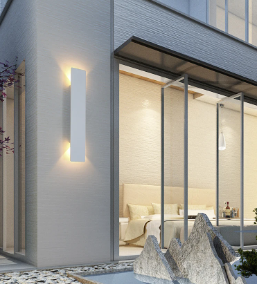 LED Vattentät Vägglist Lampa Carvallo