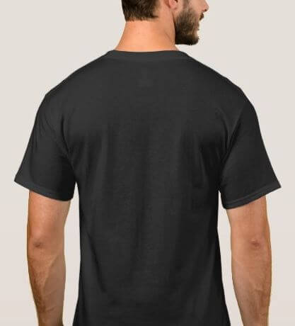 Pappa skyddsängel Tee-Clothes for Men-Hemnix-Hemnix