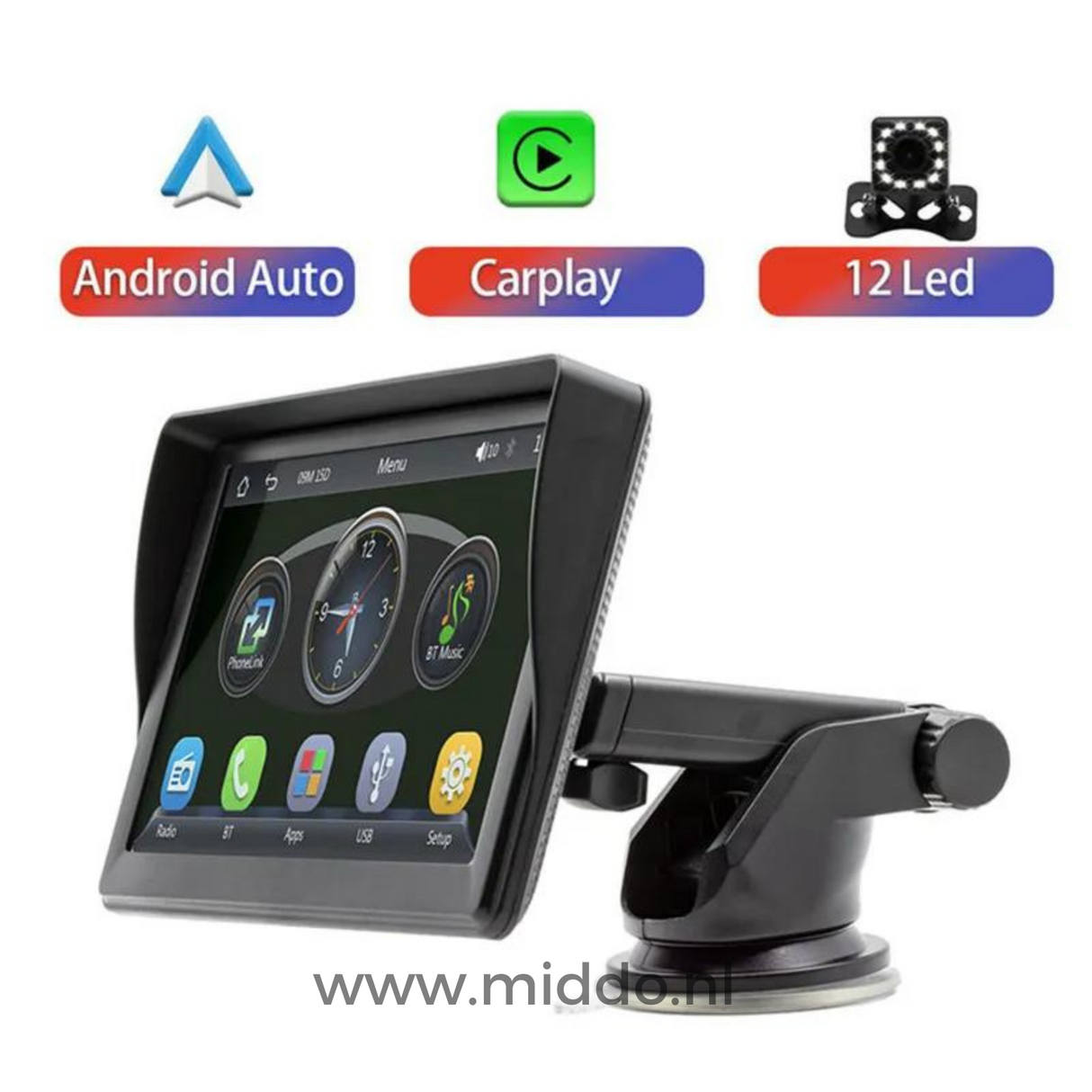 Carvallo - Intelligenta navigering, sömlös komfort Carvallo