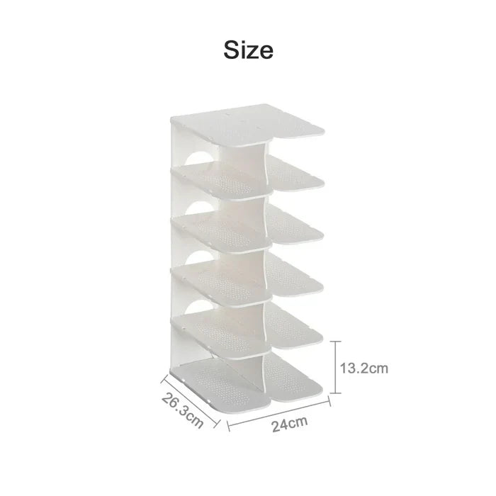 ShoeStor - 6-layers modular shoe storage for organized spaces Carvallo