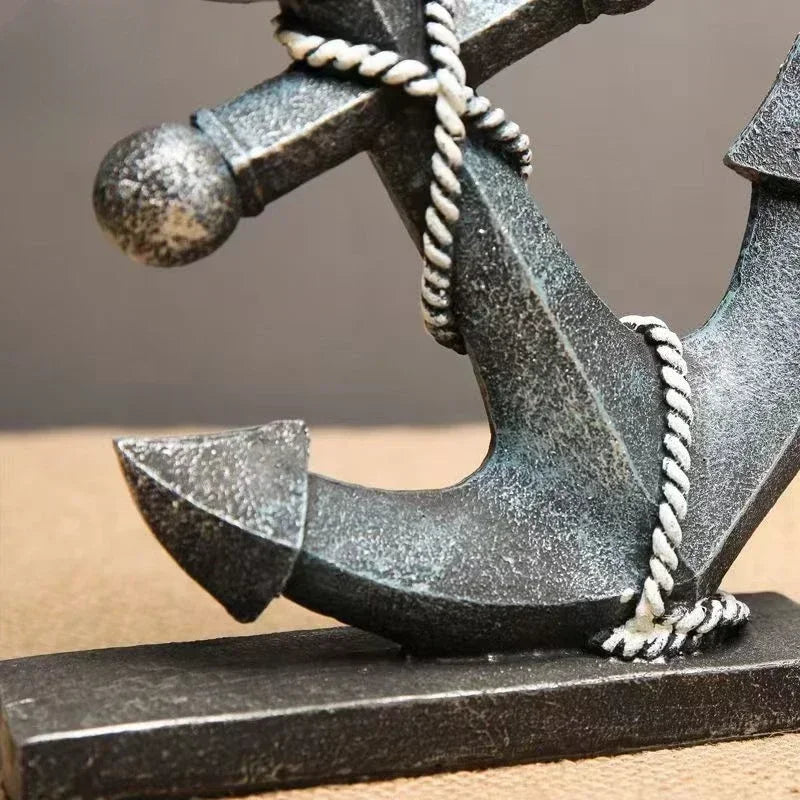 NauticalAnchor | Vintage-inspirerade resinskulpturer MILA Sverige