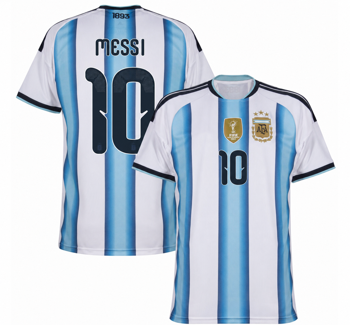 Lionel Messi - Argentina Landslagströja 2026 Footballdinho