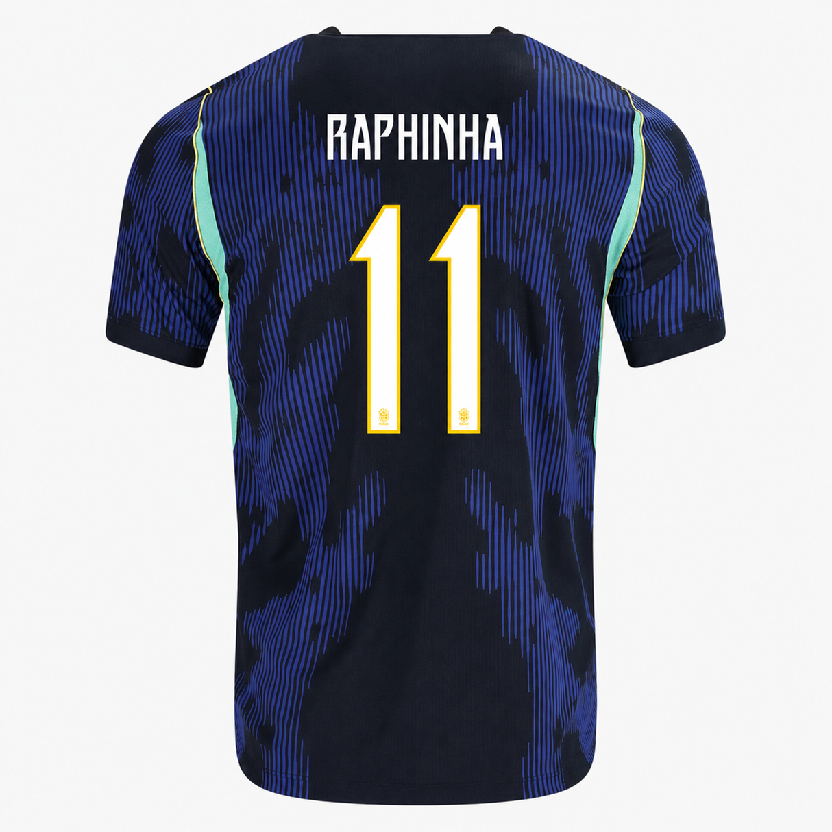 Raphinha - Brasilien Landslagströja 2026 Footballdinho