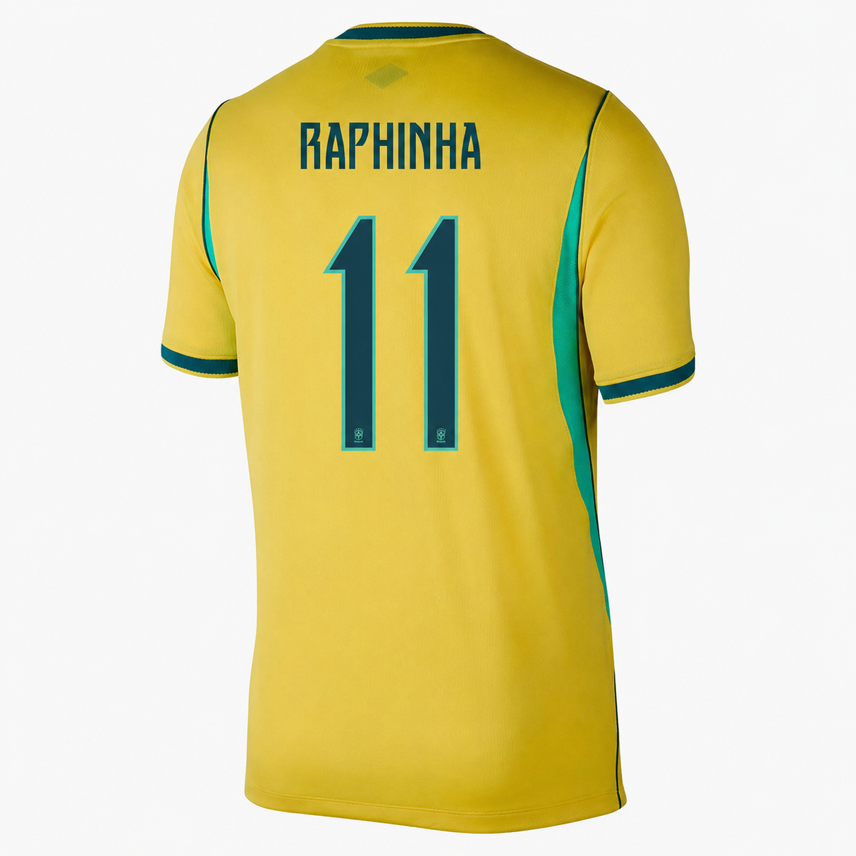 Raphinha - Brasilien Landslagströja 2026 Footballdinho