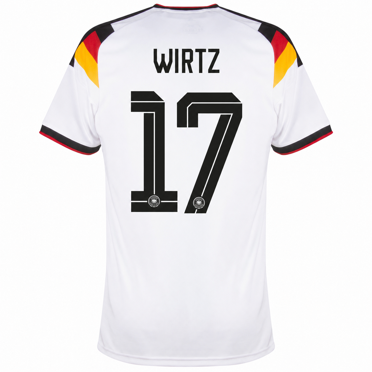 Wirtz - Tyskland Landslagströja 2026 Footballdinho