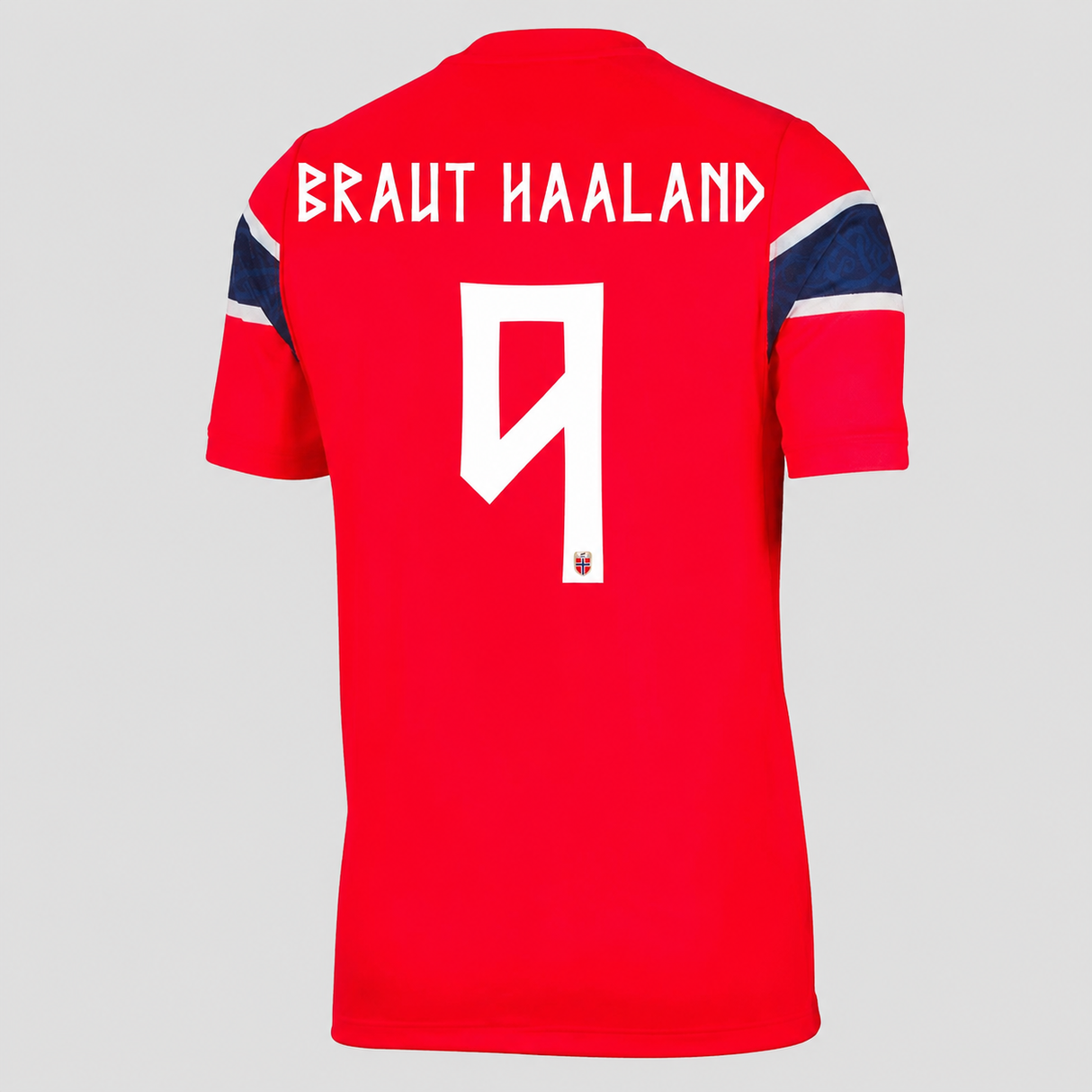 Haaland - Norge Landslagströja 2026 Footballdinho