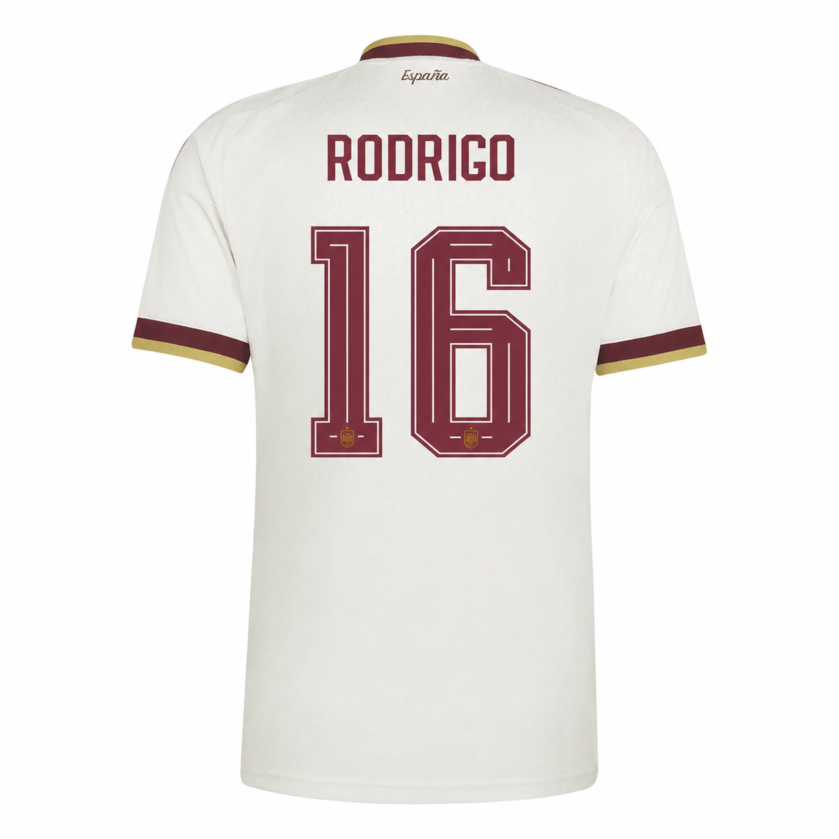 Rodrigo - Spanien Landslagströja 2026 Footballdinho