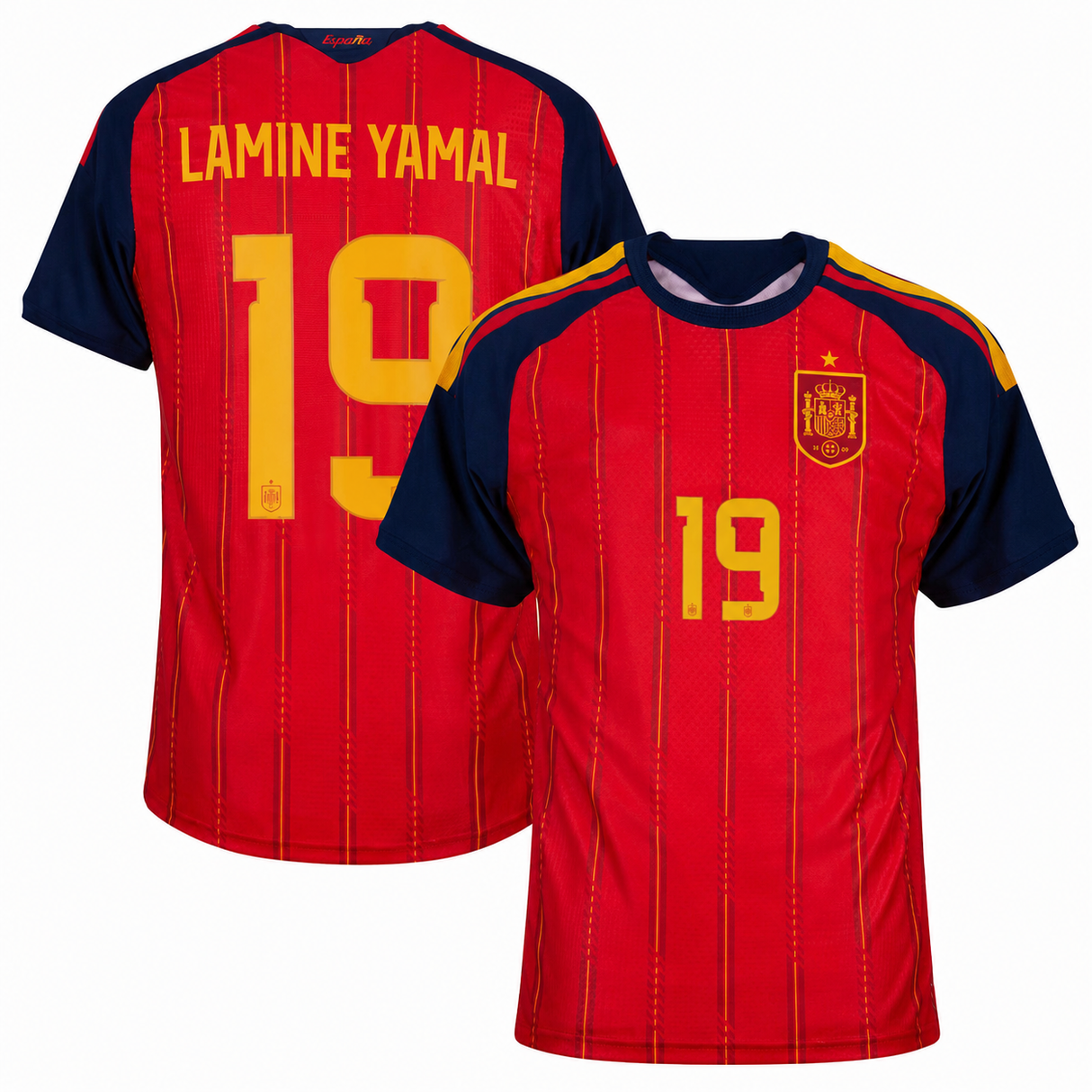 Lamine Yamal - Spanien Landslagströja 2026 Footballdinho