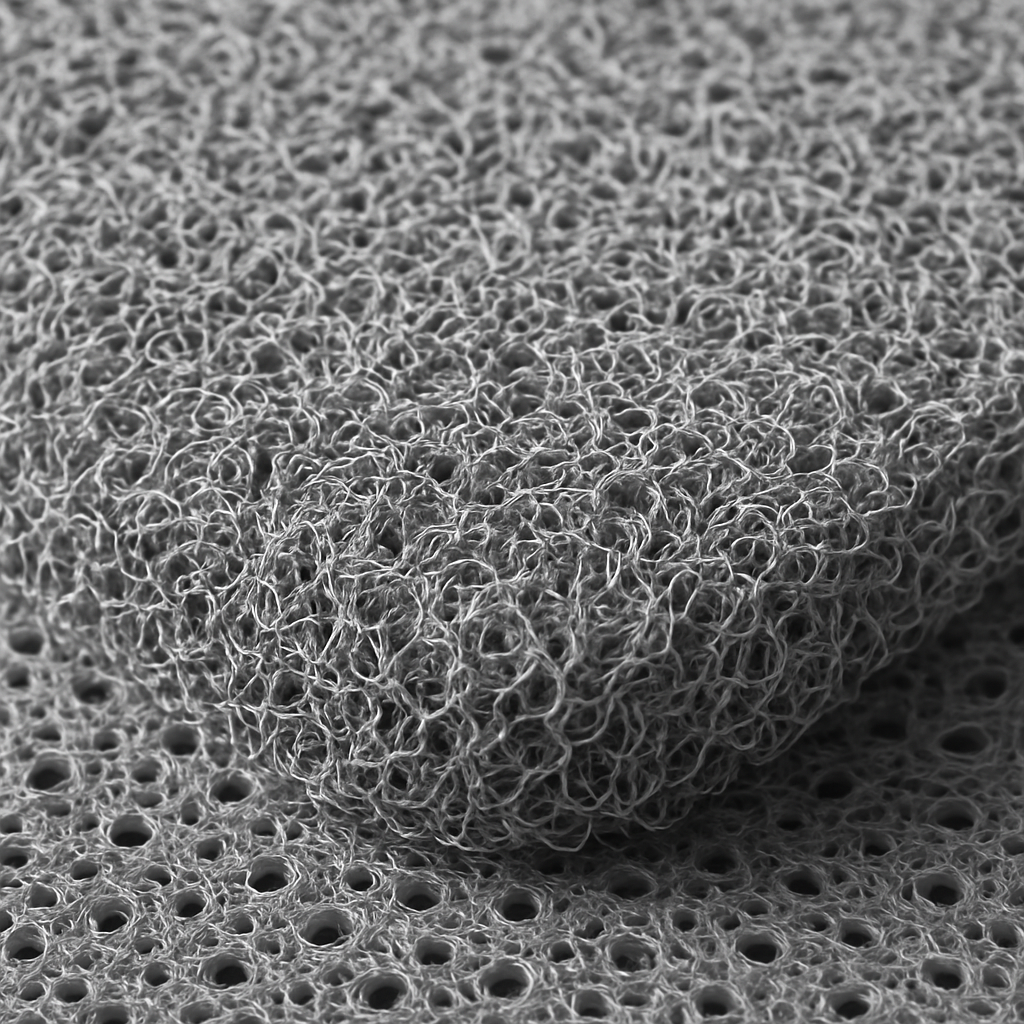 Quick-Drain Duschmatta | Halkfri Loofah Textur | 24x16" | Säker för Barn & Äldre Carvallo