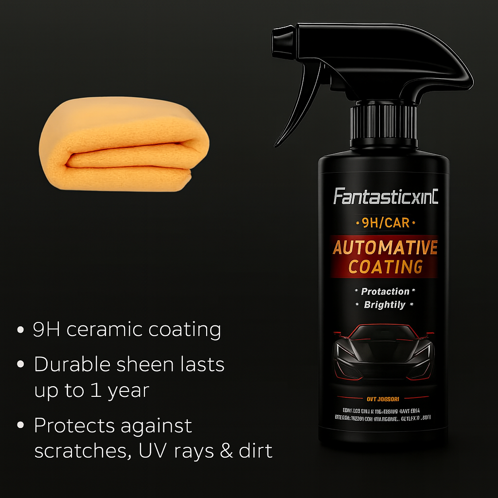 Nano Hydrofobisk Beläggning Spray med 9H-VaruZ-Hemnix