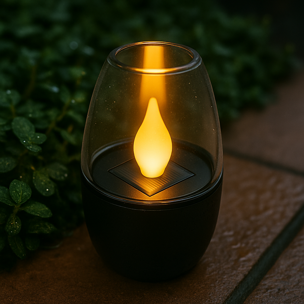 Solar Utomhusljus | Varm Vit LED | Vattentålig IP44 | 6–8h Drifttid | Ingen Viktättning Carvallo