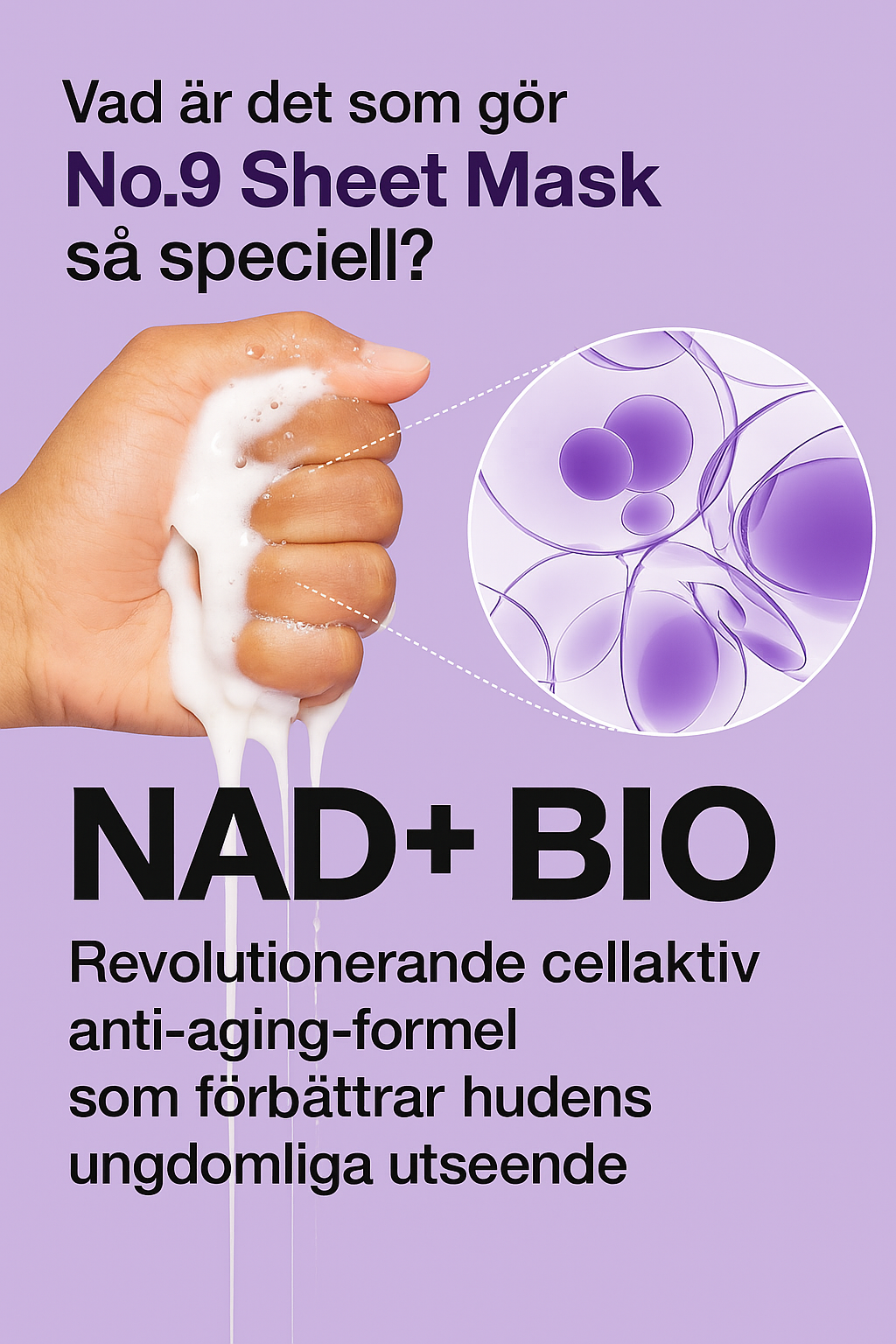 Numbuzin No.9 NAD+ Bio Lifting-serien-VaruZ-Hemnix